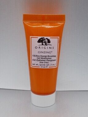 5 For $25 Item🌸 Origins Ginzing Oil-Free Energy Boosting Gel Moisturizer